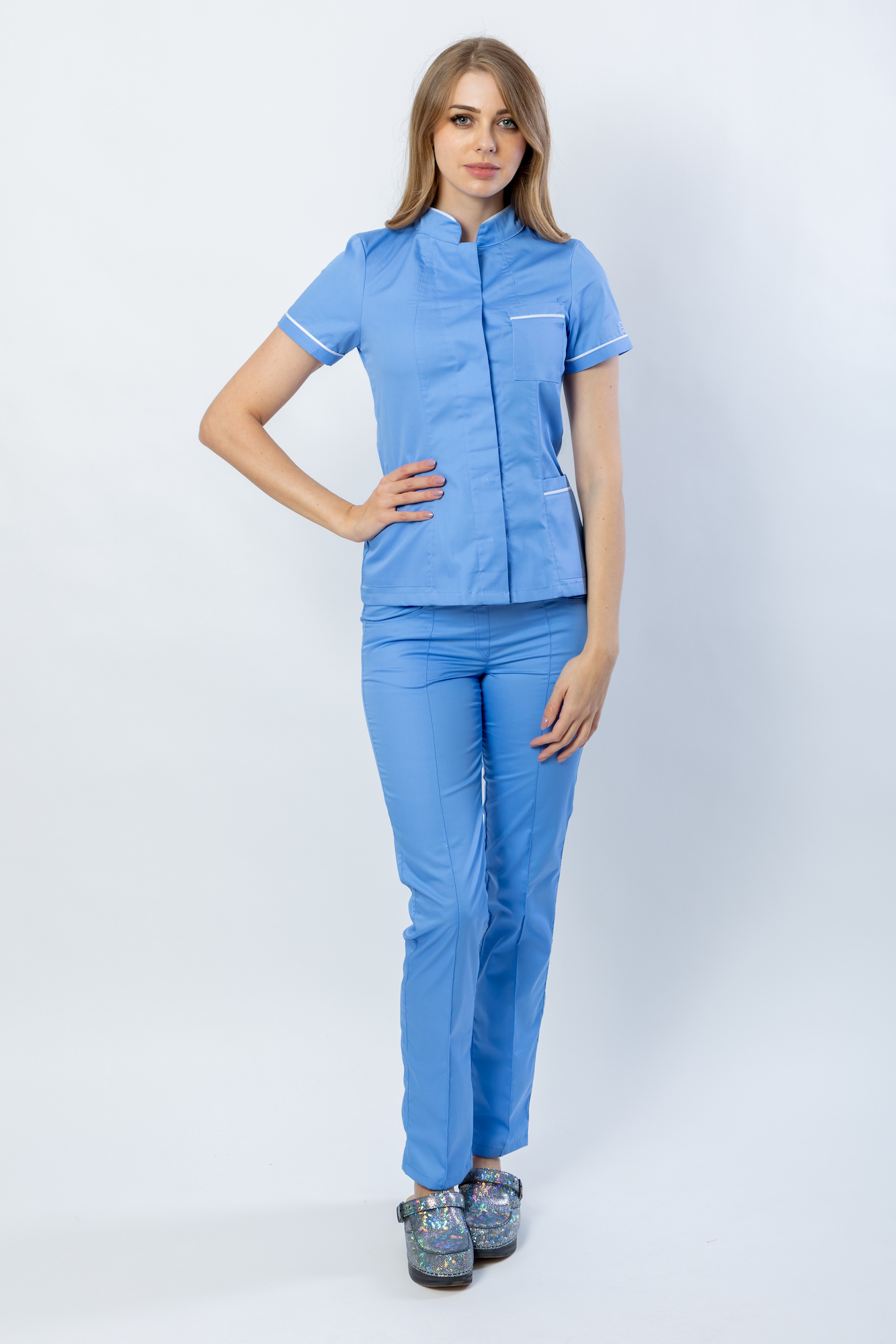 Bluza Sara svj. plava
