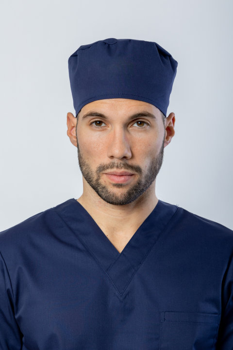 Kirurška kapa plava